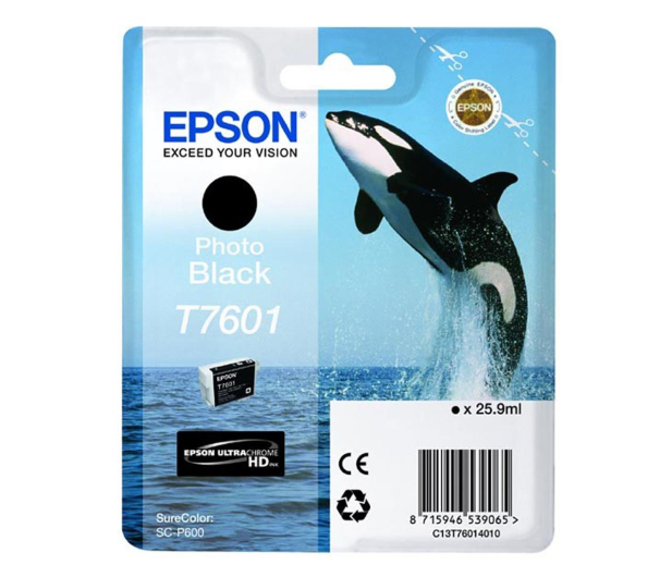 Epson T7601 photo black 25,9ml - 248061 - zdjęcie